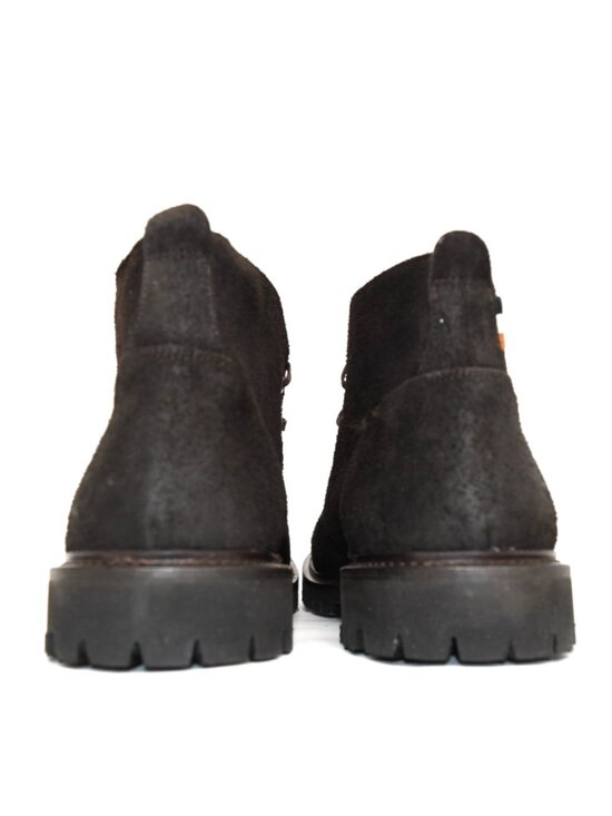 New! ALLEN EDMONDS Chandler Waxed Suede Lug Chukka Boots Brown 11.5 D 8137 DD540 main image 2